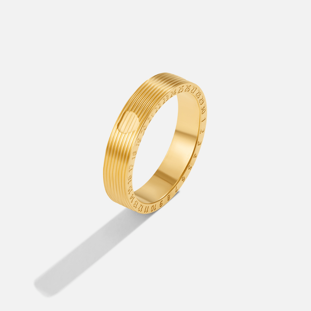 Bague en Or Soleil