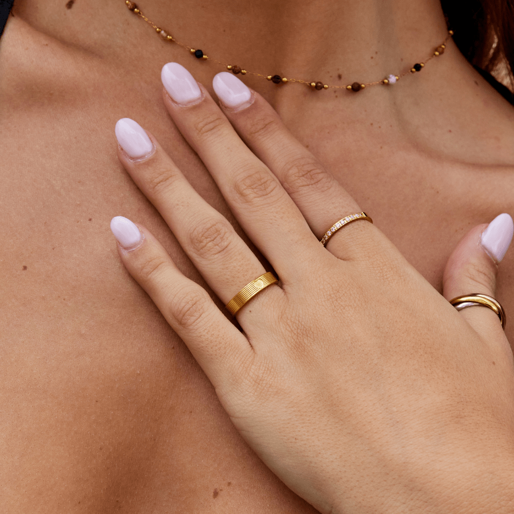 Bague en Or Soleil
