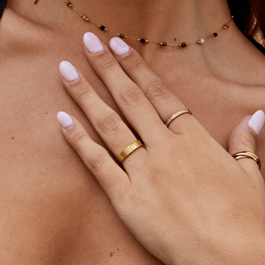 Bague en Or Soleil