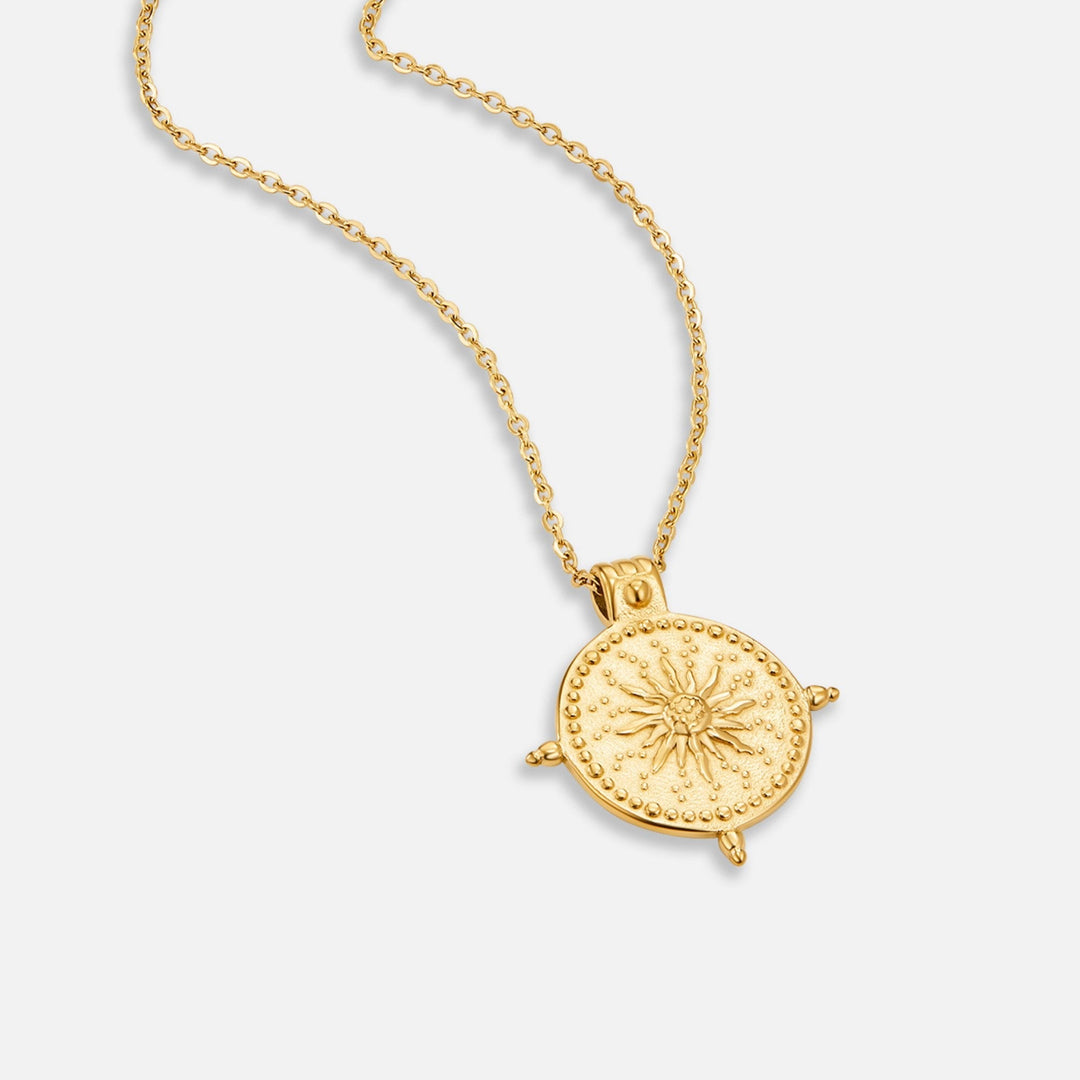 Collier en Or du Solstice d'Été