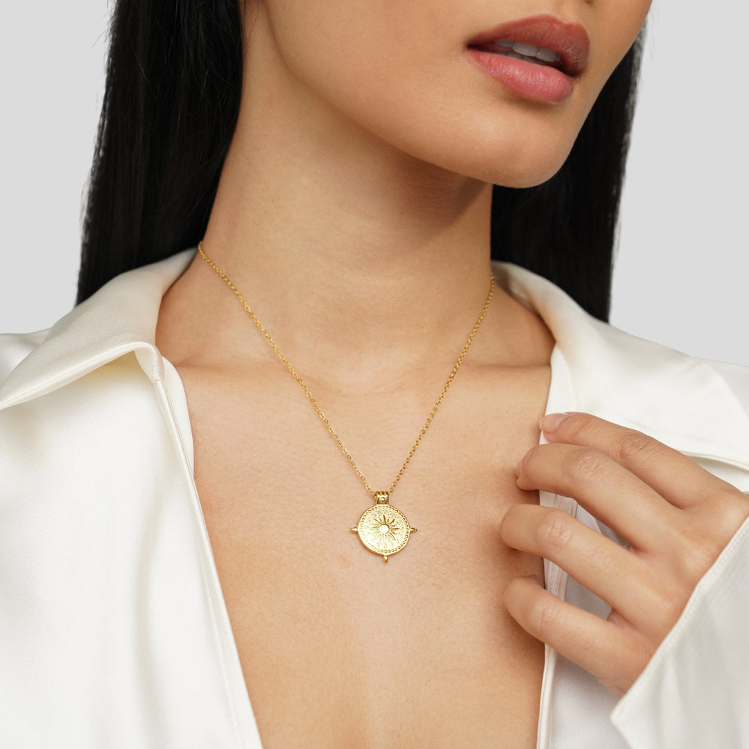 Collier en Or du Solstice d'Été