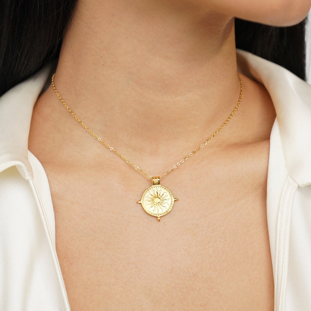 Collier en Or du Solstice d'Été
