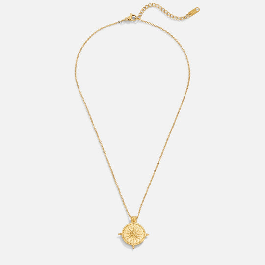 Collier en Or du Solstice d'Été
