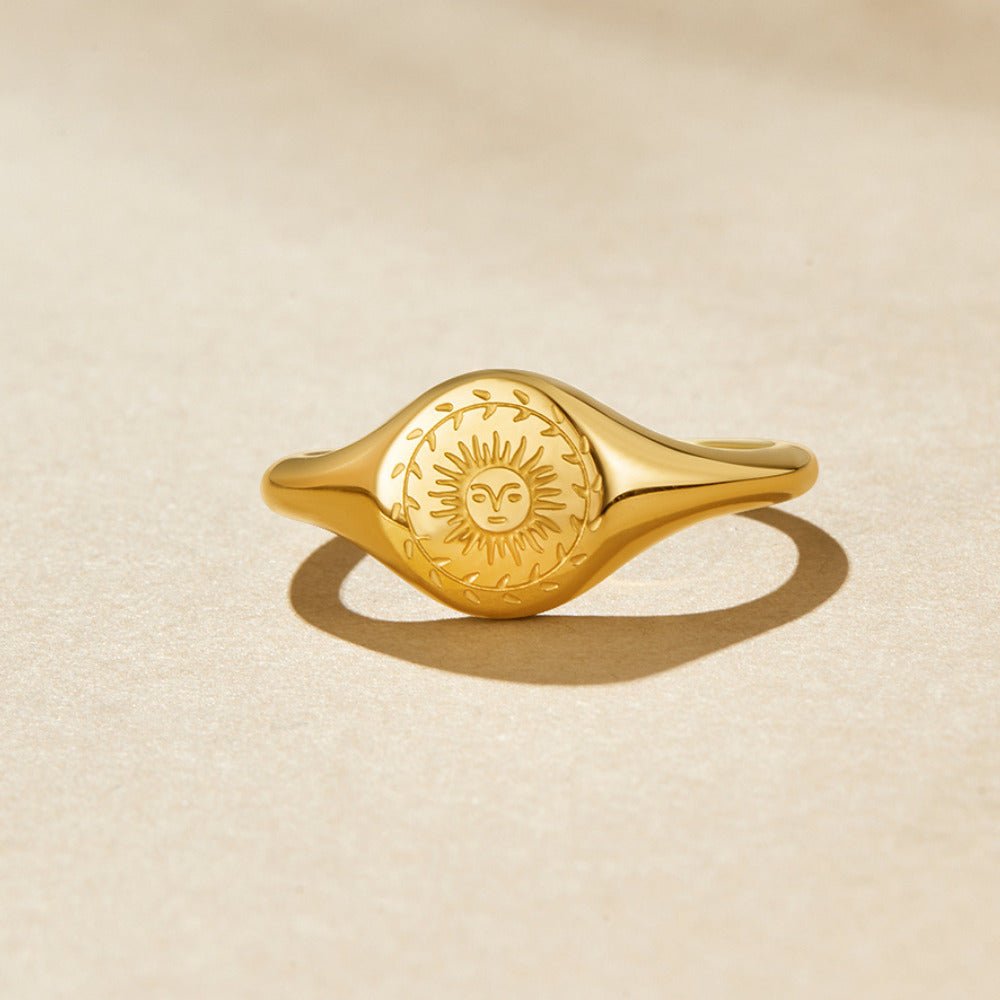 Bague en Or du Solstice d'Été
