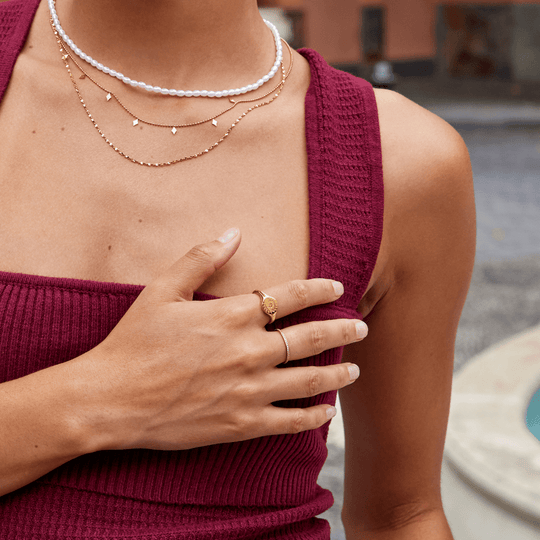 Bague en Or du Solstice d'Été