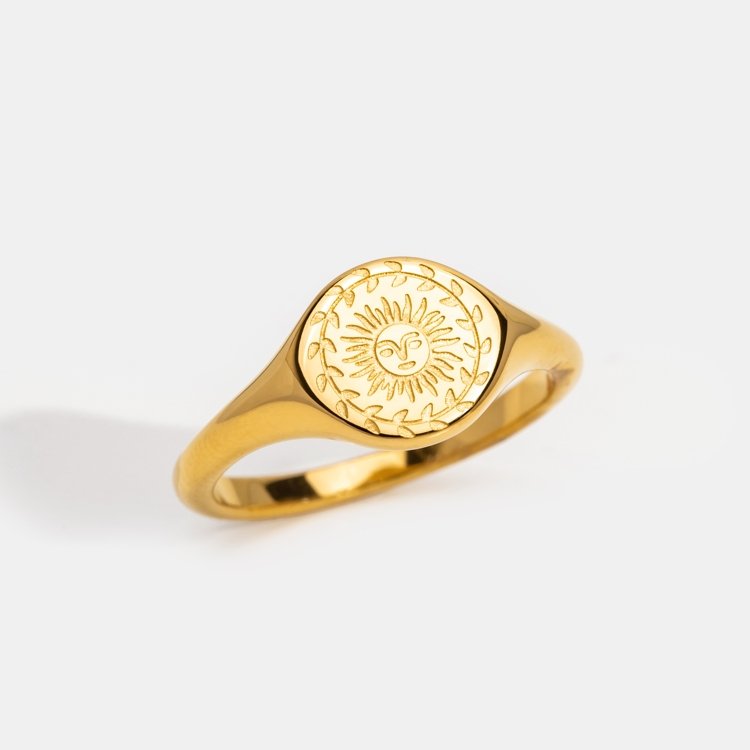 Bague en Or du Solstice d'Été