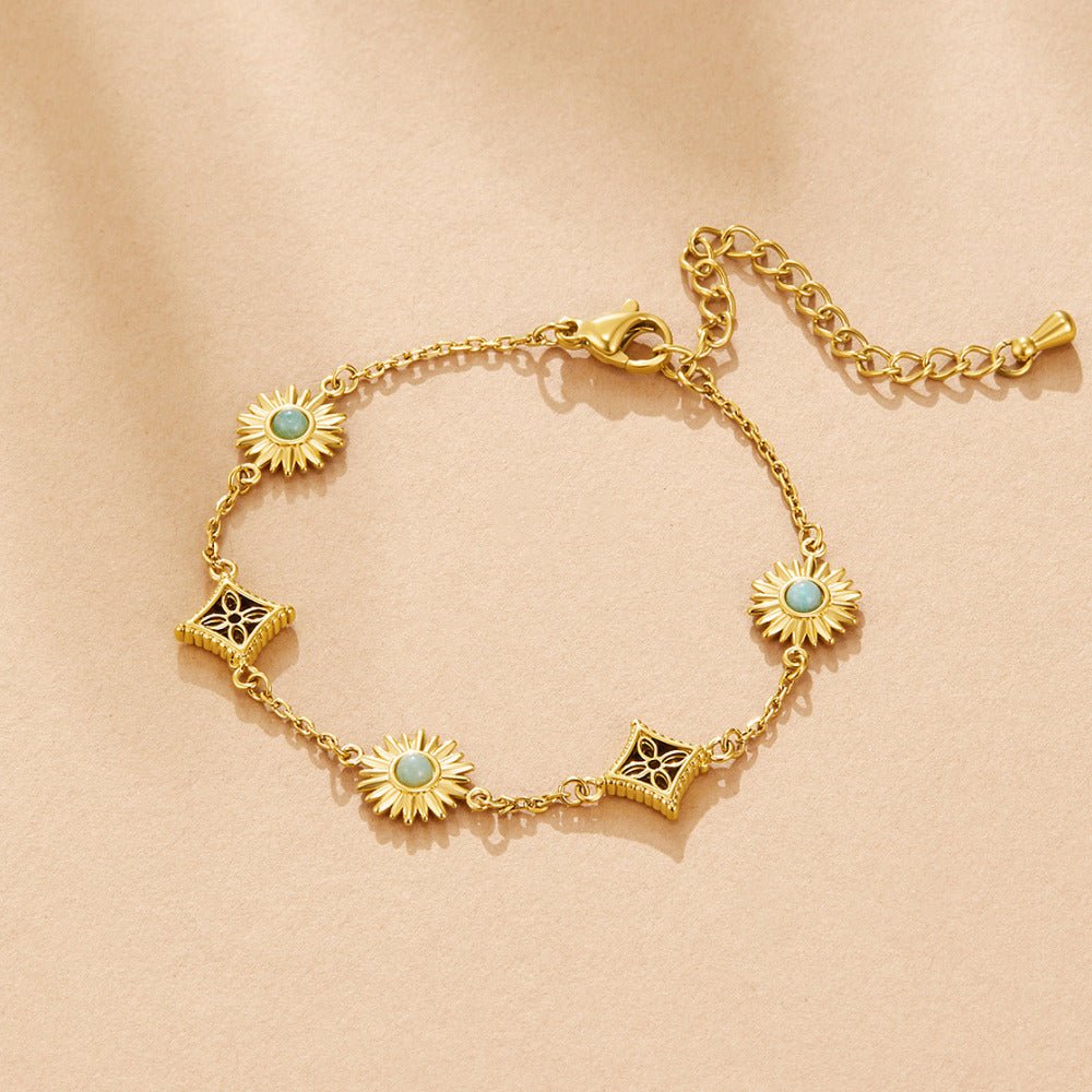 Bracelet Turquoise 'Sunkissed'