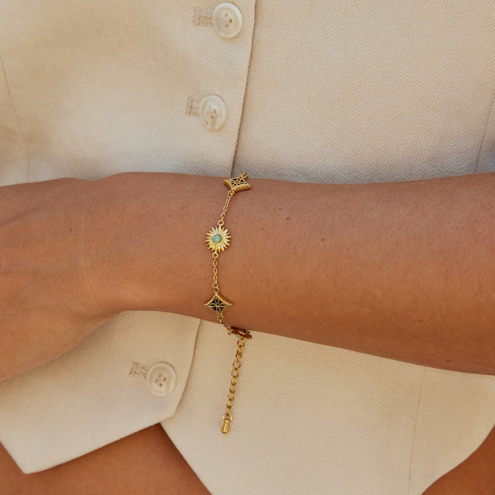 Bracelet Turquoise 'Sunkissed'