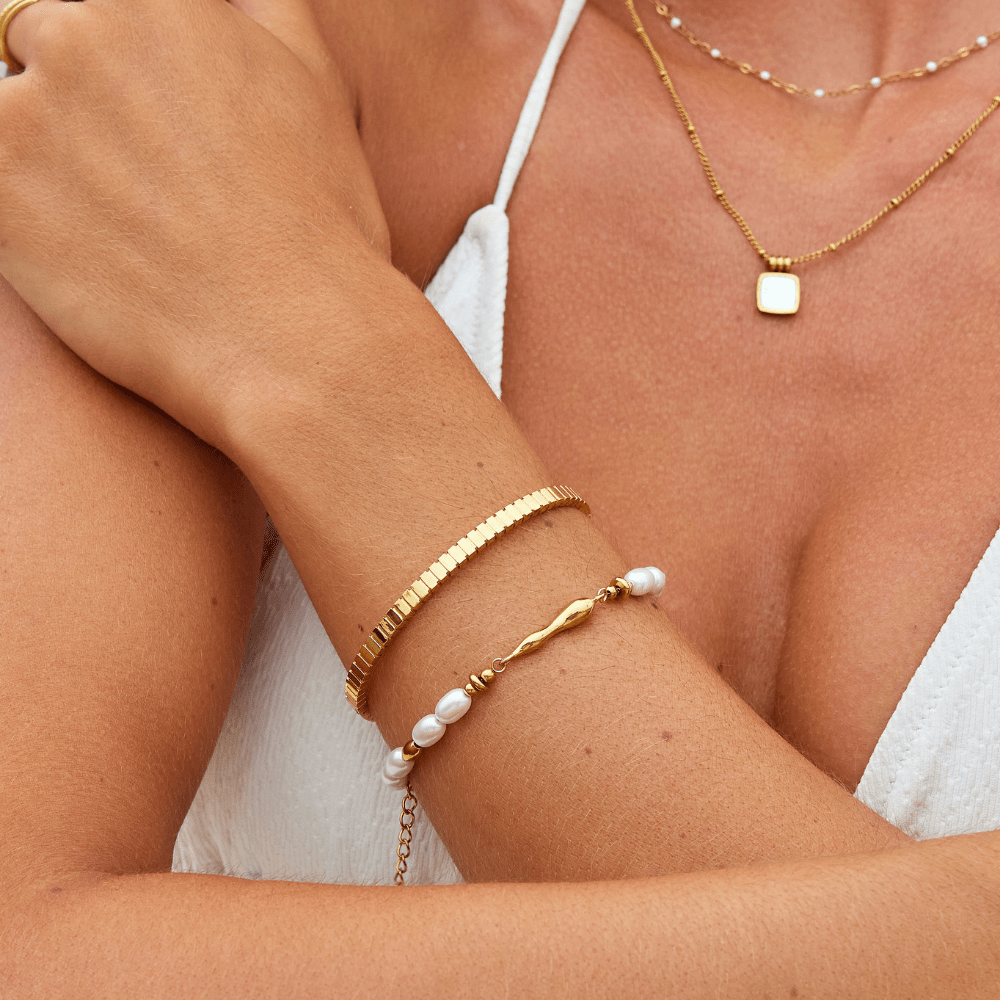 Bracelet en or Tara