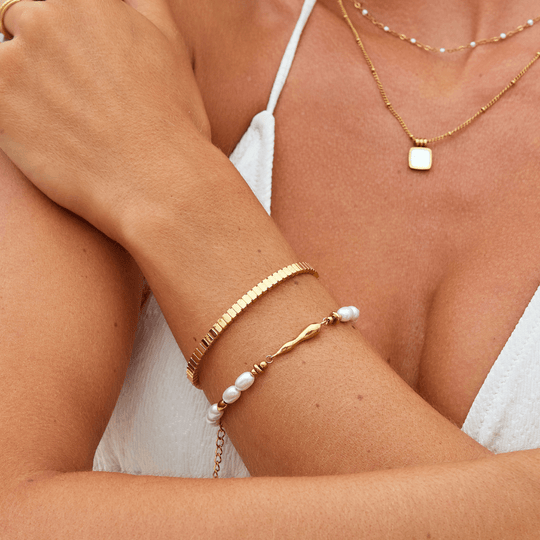 Bracelet en or Tara