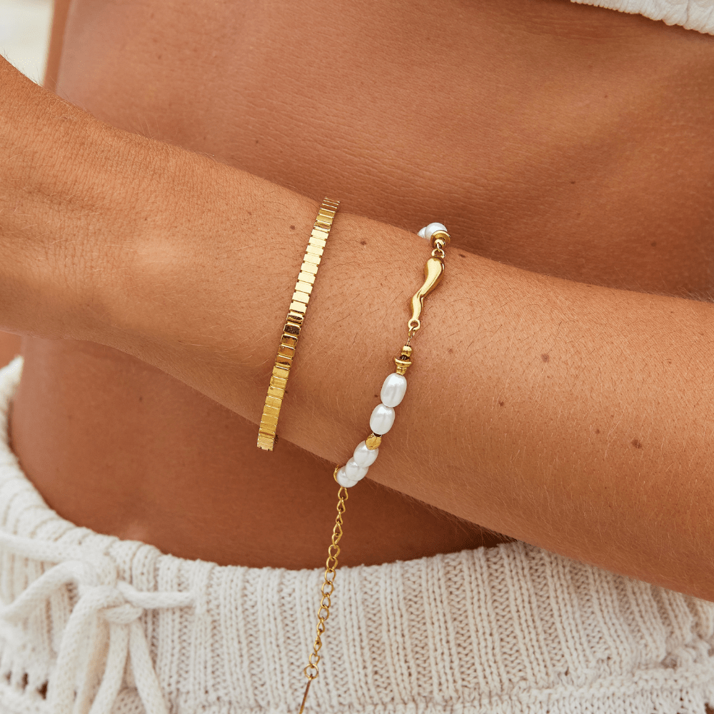 Bracelet en or Tara