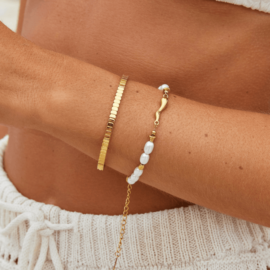 Bracelet en or Tara