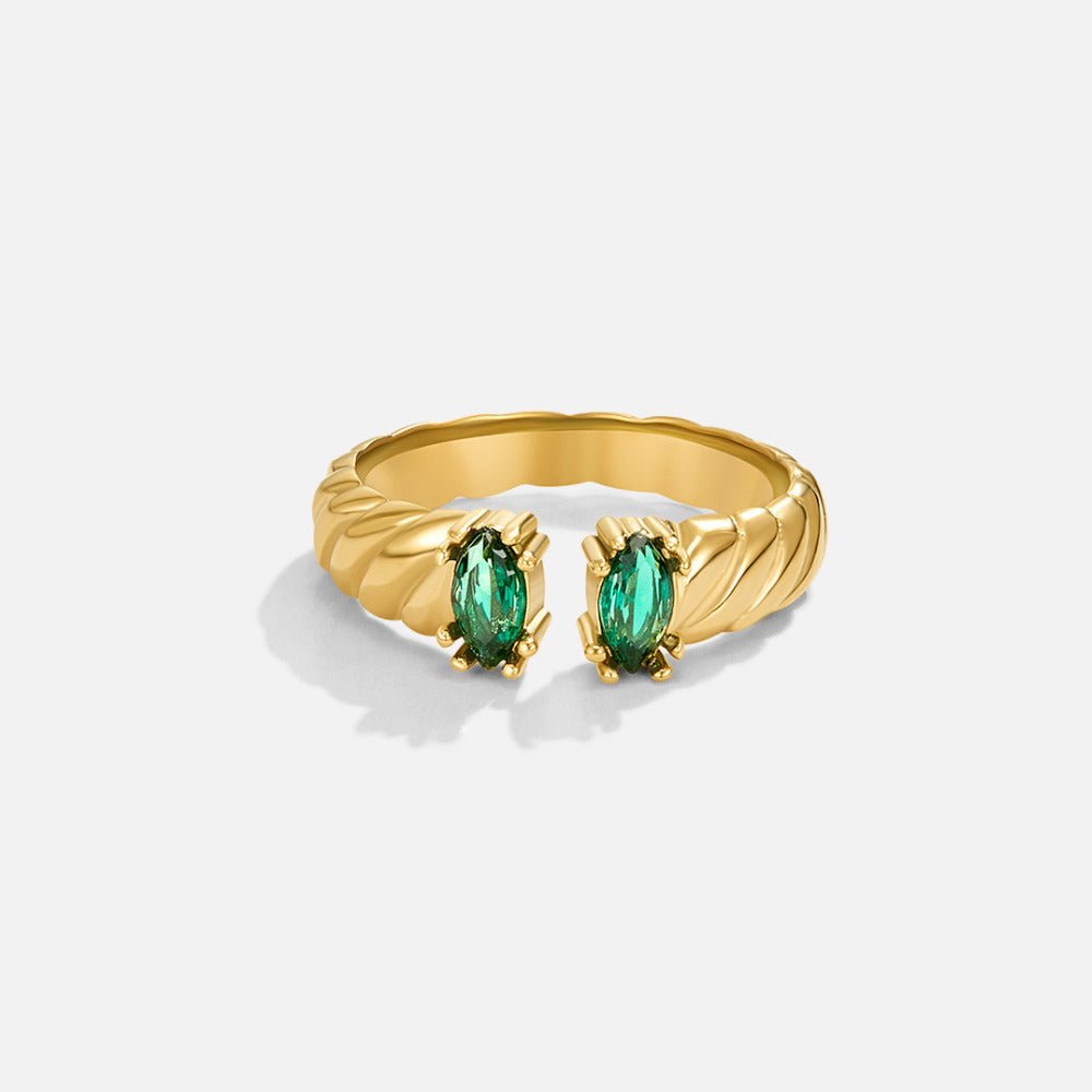 Bague Émeraude Vintage Tara