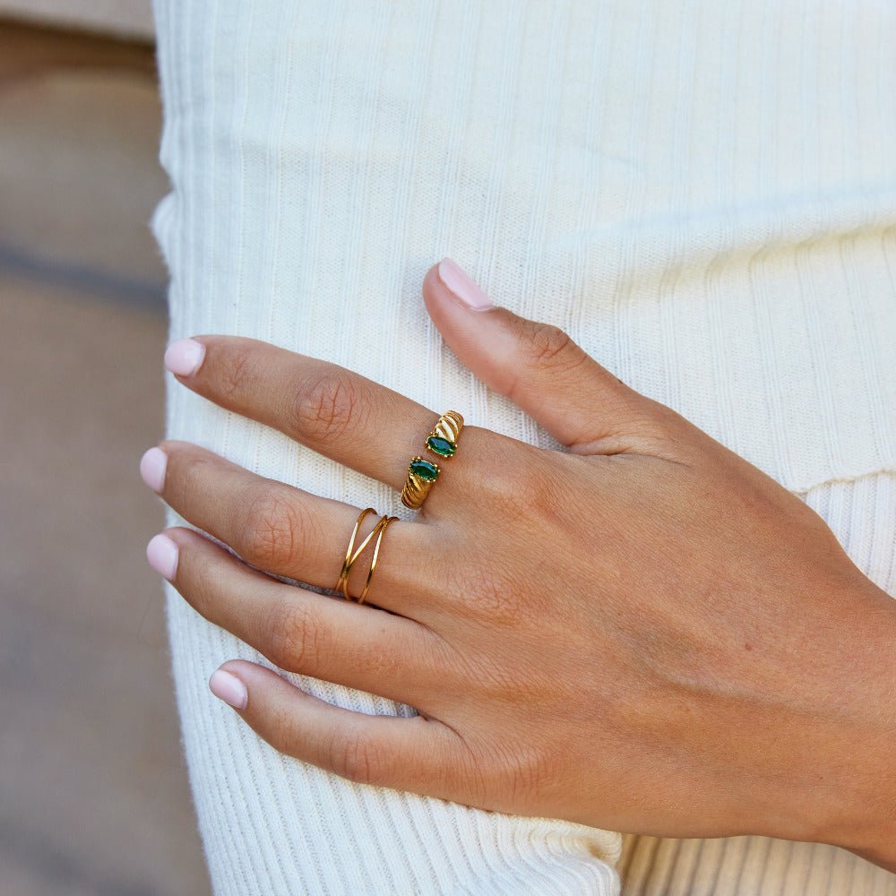 Bague Émeraude Vintage Tara