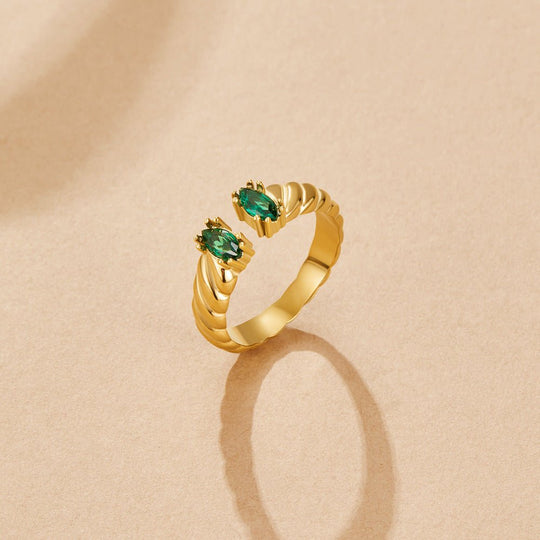 Bague Émeraude Vintage Tara