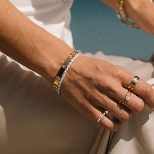 Bracelet en perles Temi