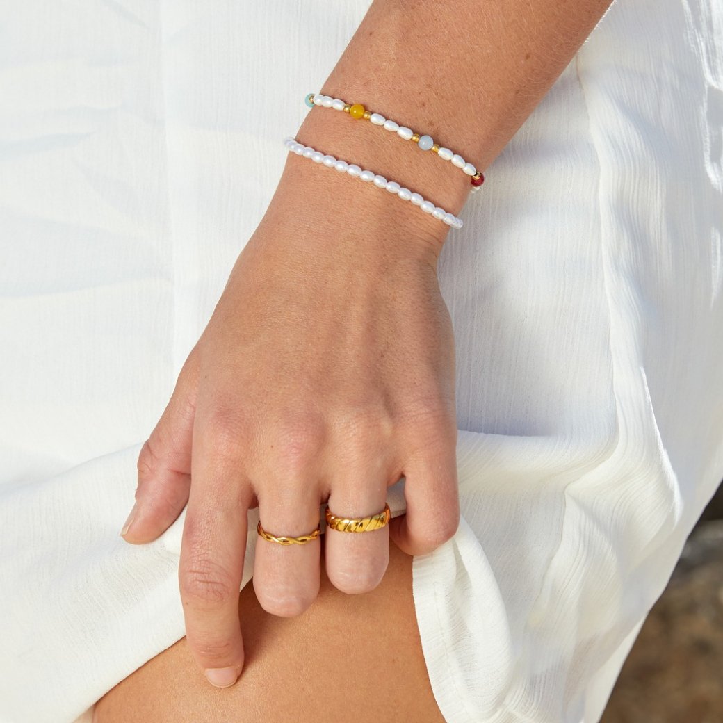 Bracelet en perles Temi