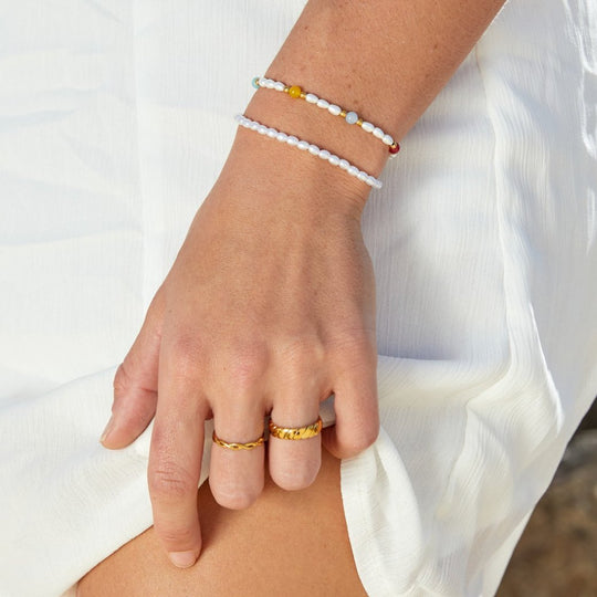 Bracelet en perles Temi
