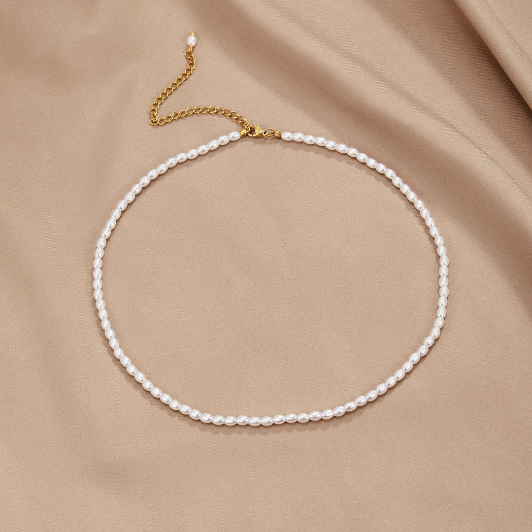 Collier en perles Temi