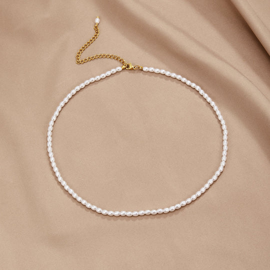 Collier en perles Temi