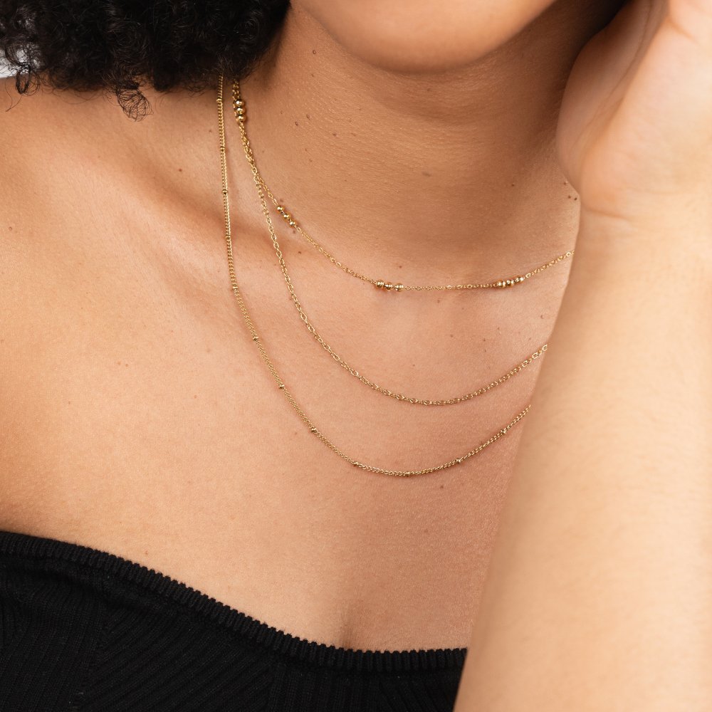 Collier Tessa à trois couches
