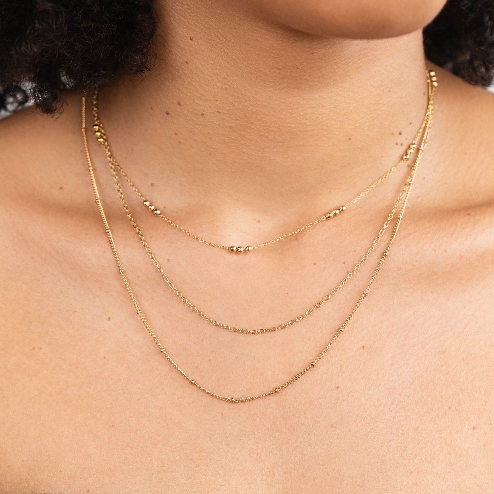 Collier Tessa à trois couches