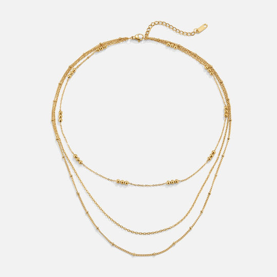 Collier Tessa à trois couches