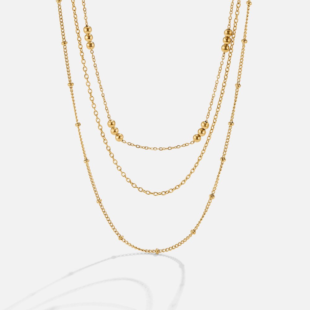 Collier Tessa à trois couches