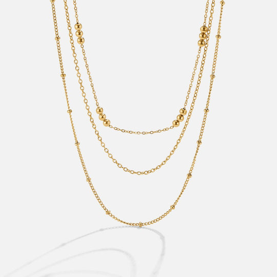 Collier Tessa à trois couches