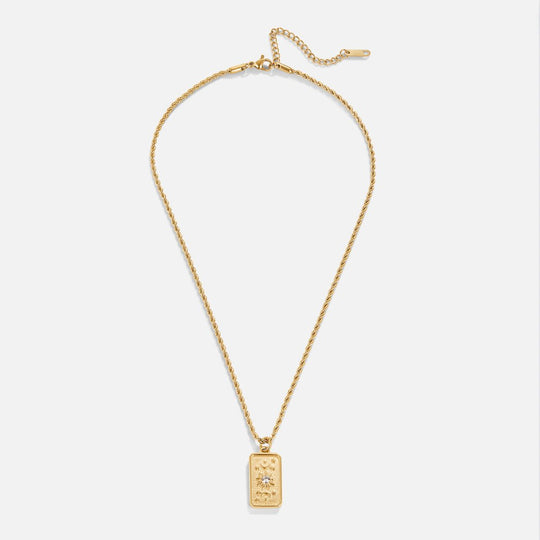 Collier Pendentif Tarot ‘Le Soleil’