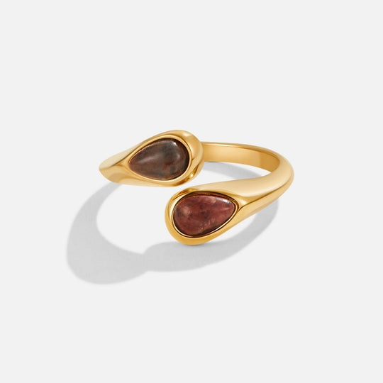 Bague en Pierre Œil de Tigre