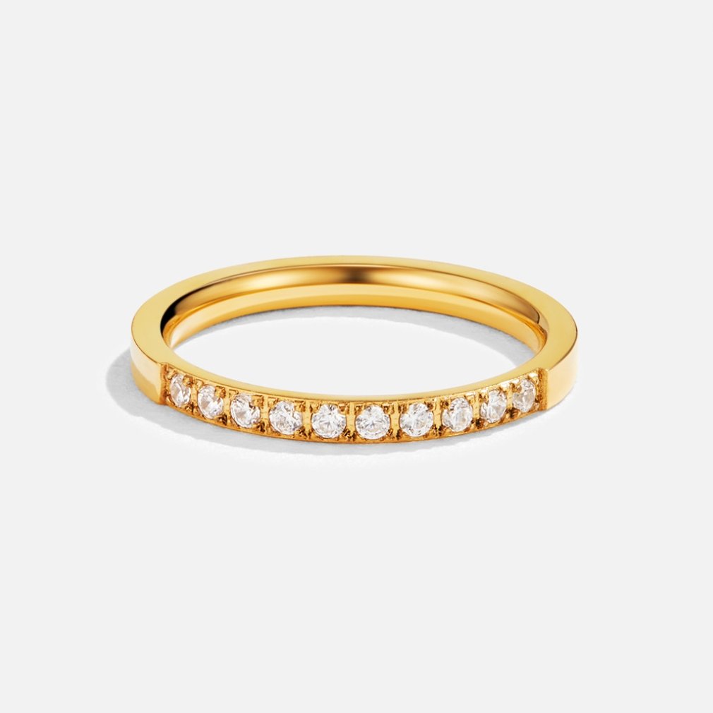 Bague en Cristal 18K Beauté Intemporelle