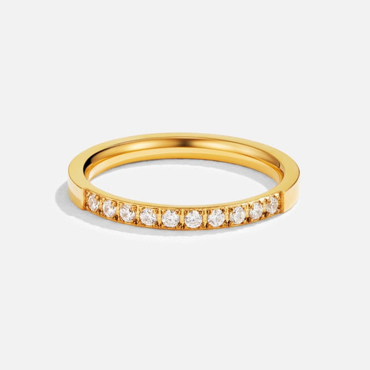 Bague en Cristal 18K Beauté Intemporelle