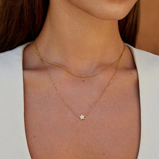 Collier 'Étoile Filante' Miniature