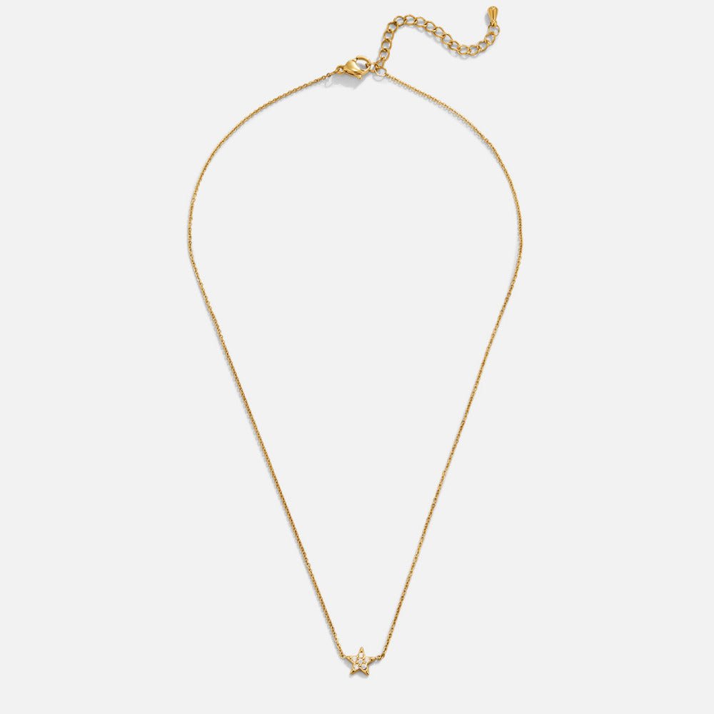 Collier 'Étoile Filante' Miniature