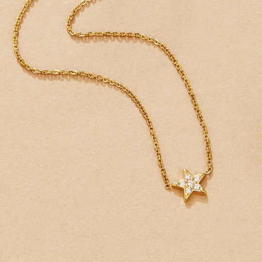 Collier 'Étoile Filante' Miniature