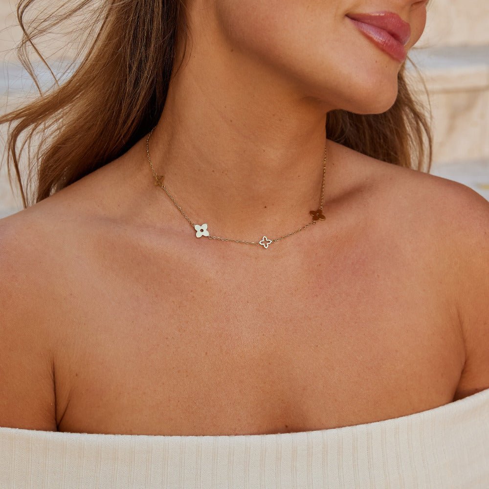 Collier Tori Pétale