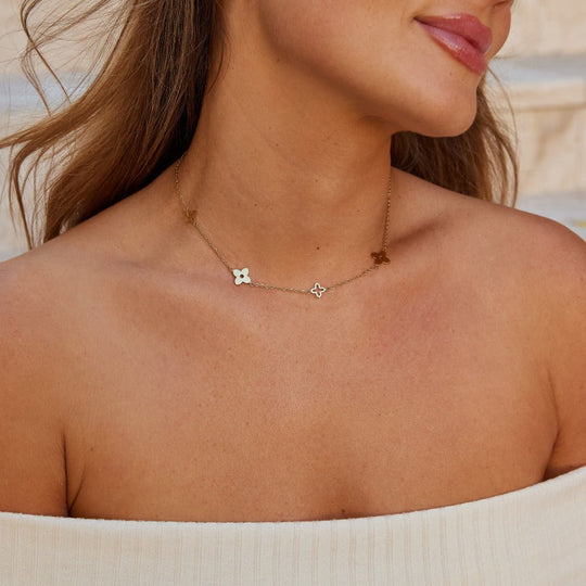 Collier Tori Pétale