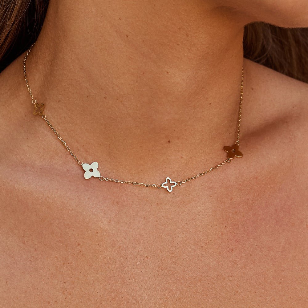 Collier Tori Pétale
