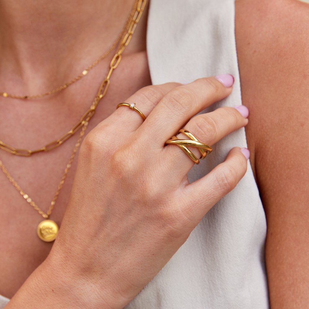Bague Trinity en Or