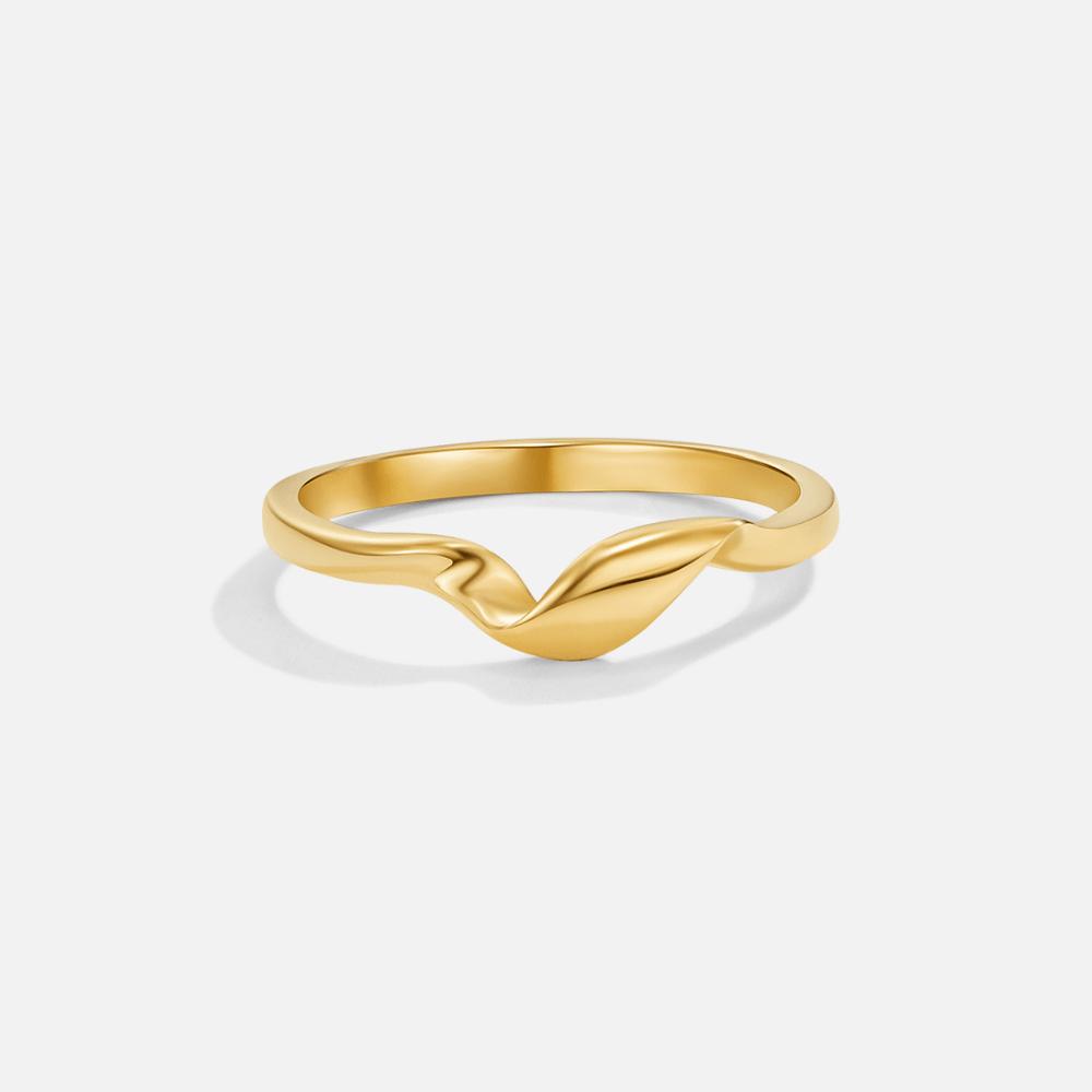 Bague en Or Tordue Athena