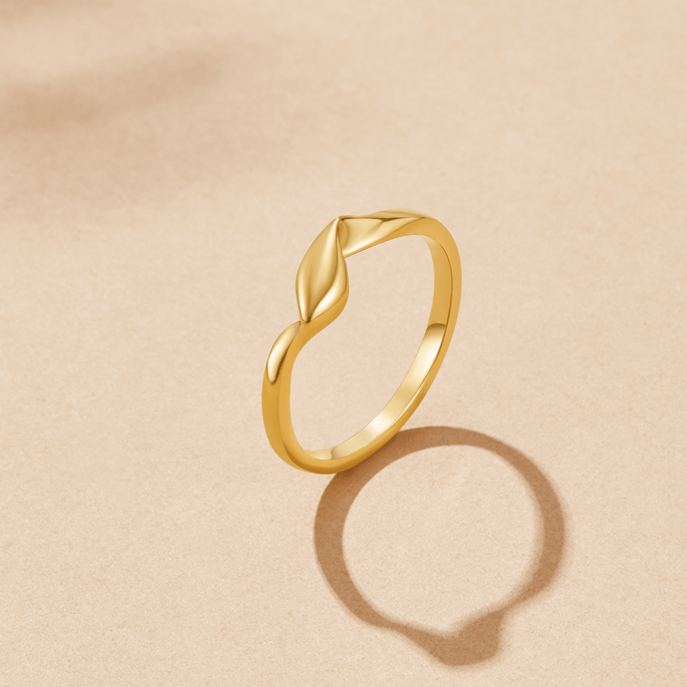 Bague en Or Tordue Athena