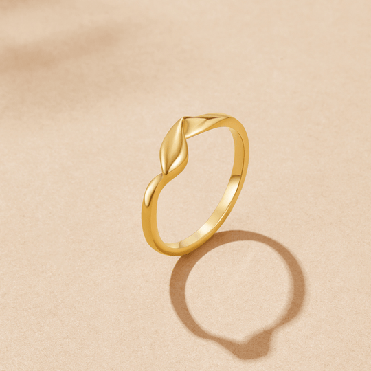Bague en Or Tordue Athena