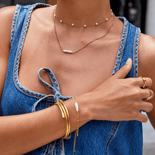 Bracelet en Or Torsadé