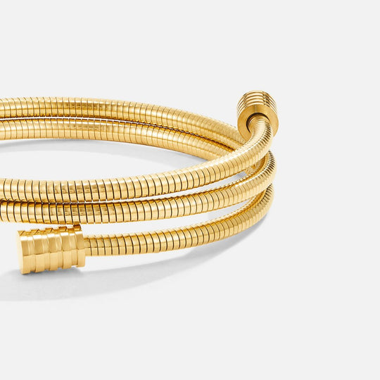 Bracelet en Or Torsadé