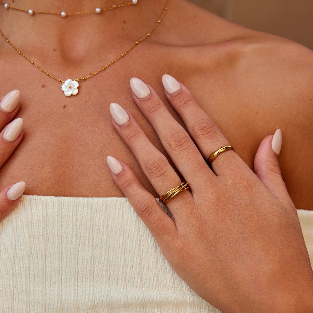Bague en Or Tordue Mia