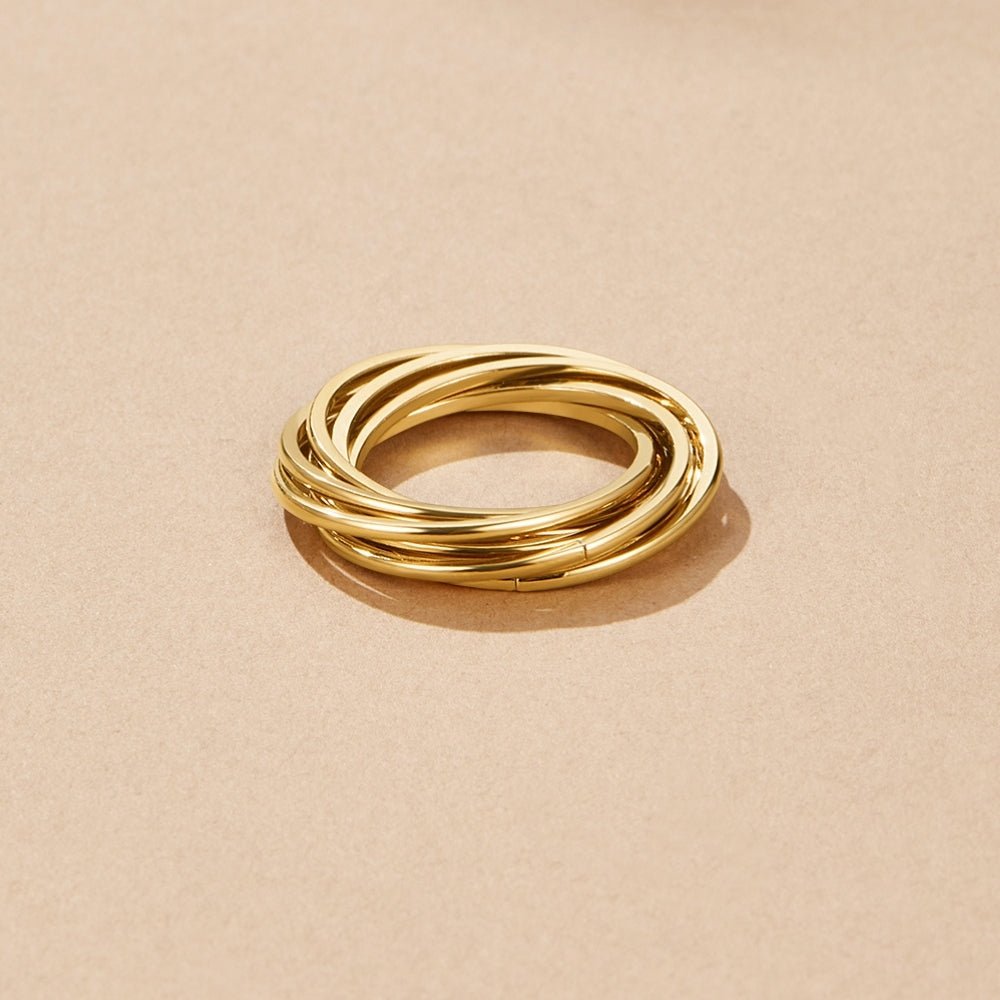 Bague en Or Tordue Mia