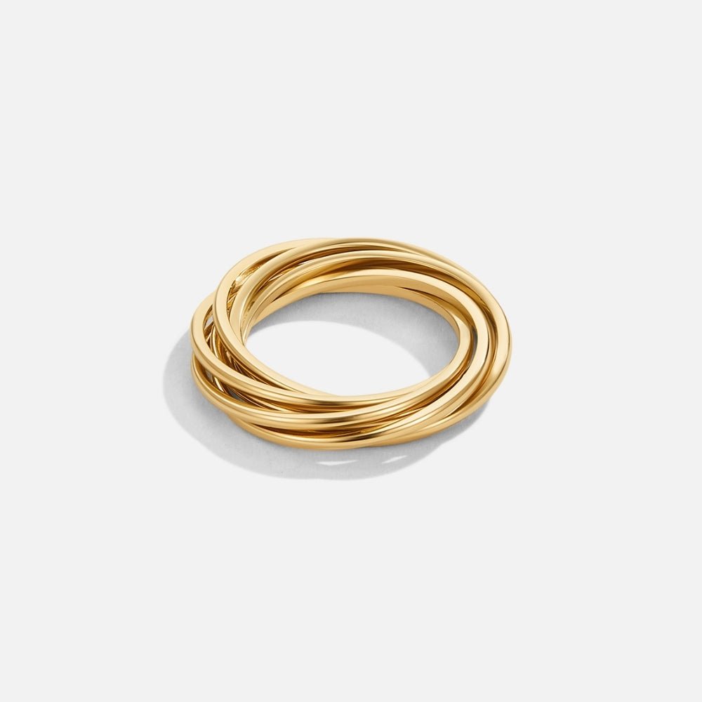 Bague en Or Tordue Mia