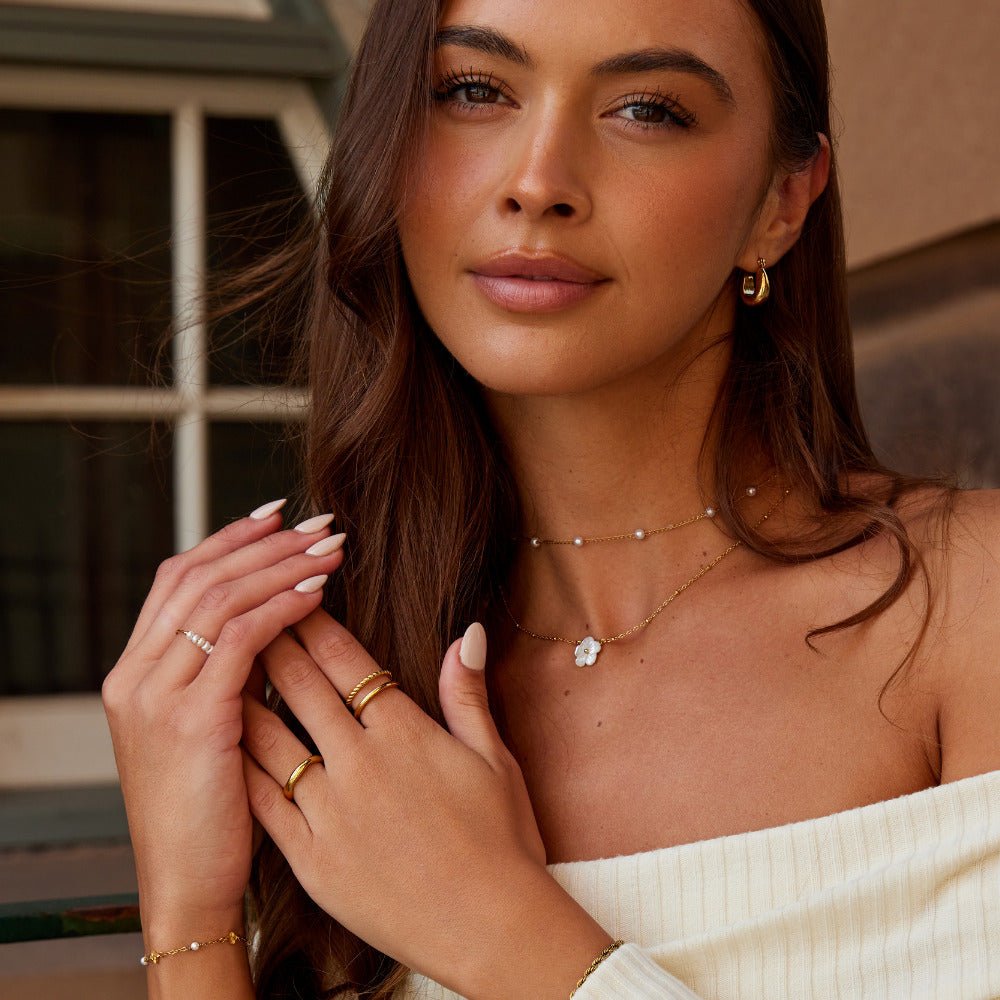 Bague en Or Tordue Tyra