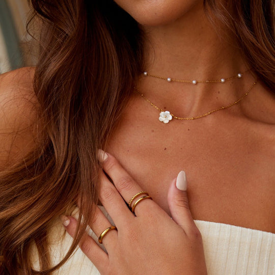 Bague en Or Tordue Tyra